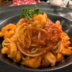 Foto zu Weinschlössel: Spaghetti al Gamberi