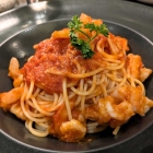 Foto zu Weinschlössel: Spaghetti al Gamberi