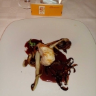 Foto zu Osteria - Der Katzlmacher: Seeteufel mit Radicchio