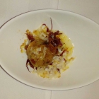 Foto zu Osteria - Der Katzlmacher: Knödel mit Radicchio und Lauch
