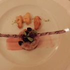 Foto zu Osteria - Der Katzlmacher: Gelbschwanzmakrelentartar