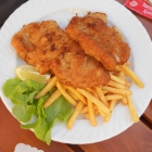 Foto zu Zur Deutschen Südsee Insel bei Manfred: Schnitzel