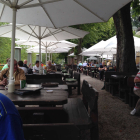 Foto zu Gasthof Hinterbrühl am See: Biergarten