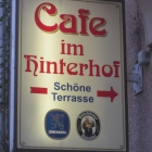 Foto zu Cafe im Hinterhof: 
