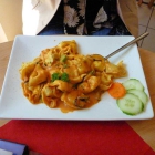 Foto zu Cafe Bistro West: Tortellini Boscaiola