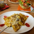 Foto zu Cafe Bistro West: Pappardelle mit Steinpilzen