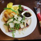Foto zu Condotti Bar Restaurant: US Flanc Steak