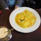 Foto zu Condotti Bar Restaurant: Saccotti di Ricotta