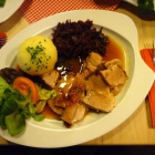 Foto zu Zum Kuchlbauer: Schweinebraten