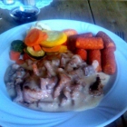 Foto zu Gasthaus Bonschab: Schweinefilet auf Pfifferligen