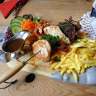 Foto zu Gasthaus Bonschab: Grillplatte