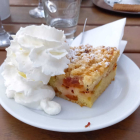Foto zu Klützer Mühle: Mirabellenkuchen.