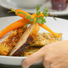 Foto zu Klosterwirt Polling - Restaurant, Hotel & Biergarten: Schweinebraten