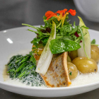 Foto zu Klosterwirt Polling - Restaurant, Hotel & Biergarten: Fischspezialitätem