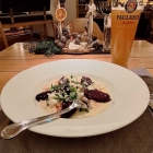 Foto zu Restaurant Der Oedhof: Trüffelrisotto - rote Beete - Feta