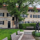 Foto zu Restaurant im Hotel zur Post: 11.05.26, Gasthof Zur Post  Außenansicht