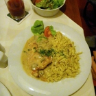 Foto zu Brauereigasthof Hofmark: Putensteak