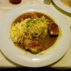 Foto zu Brauereigasthof Hofmark: Schweinemedaillons