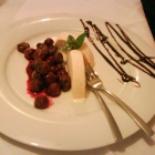 Foto zu Brauereigasthof Hofmark: Kokos-Mango-Parfait