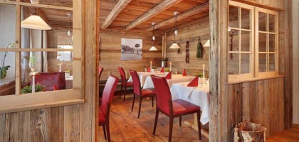 Fotoalbum: Alpines lifestyle Restaurant Kräuterstube