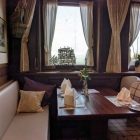 Foto zu Restaurant im Hotel Steuermann: Gemütliches Ambiente