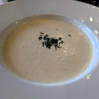Foto zu Restaurant im Hotel Steuermann: Sellerie-Apfel-Crèmesuppe