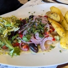 Foto zu Restaurant im Hotel Steuermann: Matjesfilet 