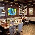 Foto zu Restaurant im Hotel Steuermann: Hübsch eingerichtet ist er, der Steuermann!