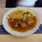 Foto zu Landgasthof Hüttenschänke: Schweinemedaillons
