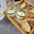 Foto zu Restaurant Kupferkanne: 07.07.25: Sehr gutes Brot und Aufstriche vorweg