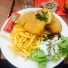 Foto zu Landgasthof zum Adler: Schnitzel Wiener Art