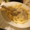 Nudeln mit Champignonrahmsauce