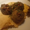 Kappes Teerdisch mit Leberknödel