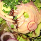Foto zu Goldener Hecht: lecker Salat