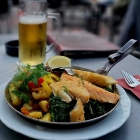 Foto zu Restaurant Alter Schwede: Wismarer Fischpfanne