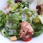 Foto zu Melange: Caesar Salad! Super Dressing!