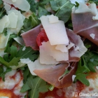 Foto zu Melange: Pizza Rucola e Parma :) richtig frisch!