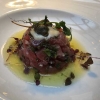 Thunfischtatar mit Kapern