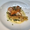 Jakobsmuscheln auf Selleriepürée mit gebratenem Fenchel und Zitrusfrüchten