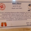 Gerãuchertes BBQ Bier