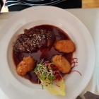 Foto zu St. Gereon: Barberie Entenbrust auf einer Cumberlandsauce