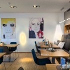 Foto zu Soho | Lunch & Bistro im Hotel Soho: Moderne, gepflegtes Ambiente im Gastraum