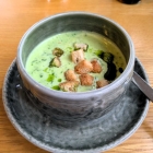 Foto zu Soho | Lunch & Bistro im Hotel Soho: Bärlauchsuppe in klein