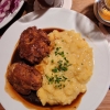 08.05.26, Fleischpflanzerl mit Kartoffelsalat