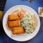 Foto zu Waldgasthof zum Geländer: Kartoffeltaschen