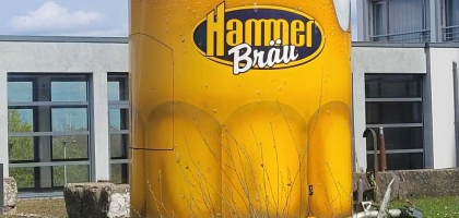 Bild von Gasthausbrauerei HammerBräu