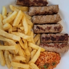 Foto zu Steinmarktklause: 25.09.206   Cevapcici mit Reis und Pommes zu 12,90€.