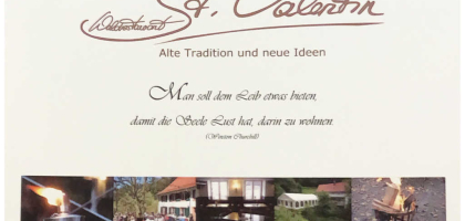 Bild von Waldrestaurant St. Valentin