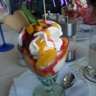 Foto zu Strandhotel Dangast: Pfirsich Melba