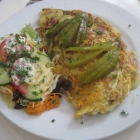 Foto zu Kirschenholz: Vegetarisches Bauernfrühstück